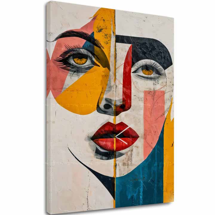 Elegantna podoba ženske Želja po poljubu