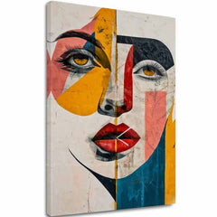 Elegantna podoba ženske Želja po poljubu