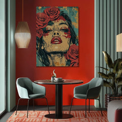 Elegantna podoba ženske Passion