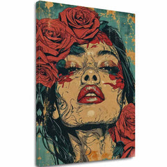 Elegantna podoba ženske Passion