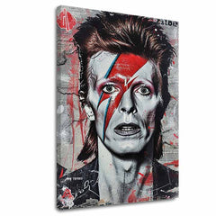 Podoba Davida Bowieja - ikona glasbe in sloga - slika 2