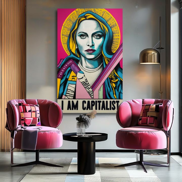 Madonna slika na platnu - Pop Revolution