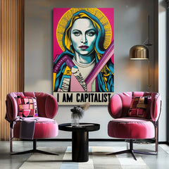 Madonna slika na platnu - Pop Revolution