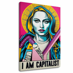 Madona, slika na platnu - Pop Revolution