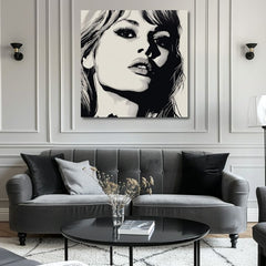 Slika Brigitte Bardot - eleganca 60-ih
