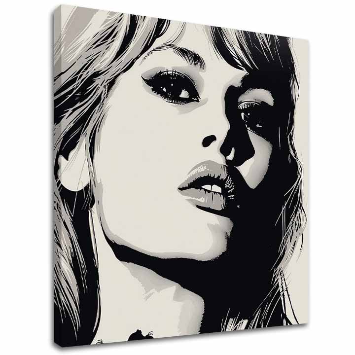 Slika Brigitte Bardot - eleganca 60-ih