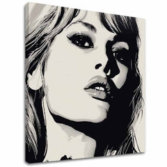 Slika Brigitte Bardot - eleganca 60-ih