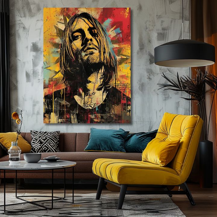 Kurt Cobain na zaslonu - Glasbena revolucija