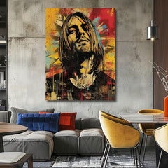 Kurt Cobain na platnu - Glasbena revolucija