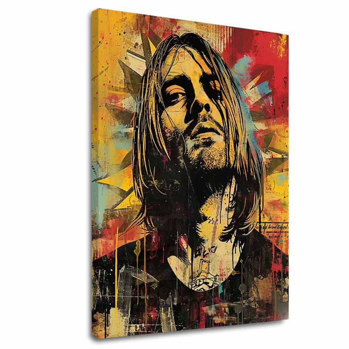 Kurt Cobain na platnu - Glasbena revolucija