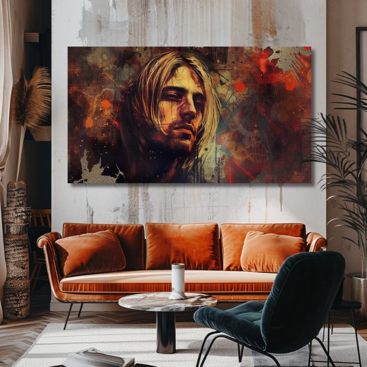 Kurt Cobain - V srcu grunge slikarstva