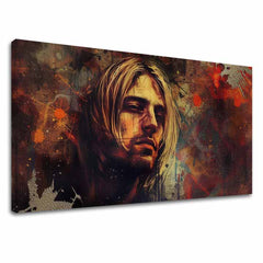 Kurt Cobain - V srcu grunge slikarstva