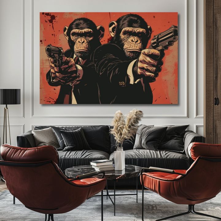 Monkey Gang - Slika za drzno notranjost