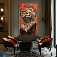 Marilyn Monroe slika na platnu - Mistična lepota