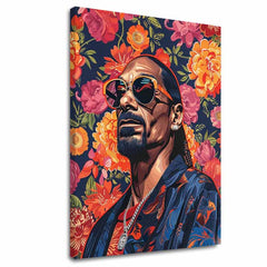 Snoop Doggova slika - ikona rap scene