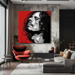 Chris Cornell slika na platnu - Rock Passion