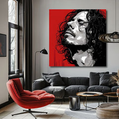 Chris Cornell slika na platnu - Rock Passion