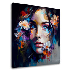 Oblikovanje dekoracije na platnu Nebo v očeh Popust 30 % 70x70 cm