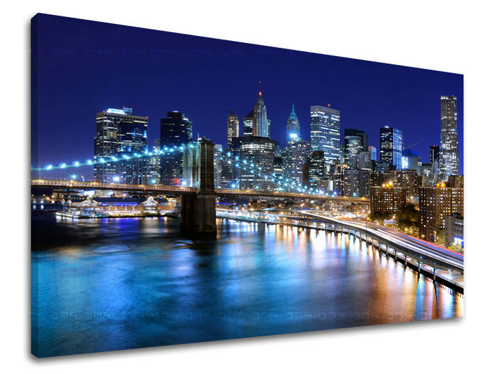 Stenska slika CITY Popust 60 % 40X60 cm