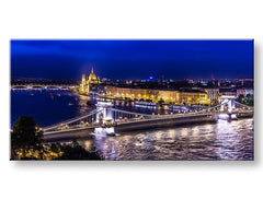 PANORAMA CITY stenska slika Popust 60% 40X80 cm