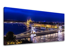 PANORAMA CITY stenska slika Popust 60% 40X80 cm