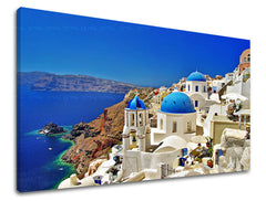 Stenska slika CITY Popust 60 % 60X90 cm