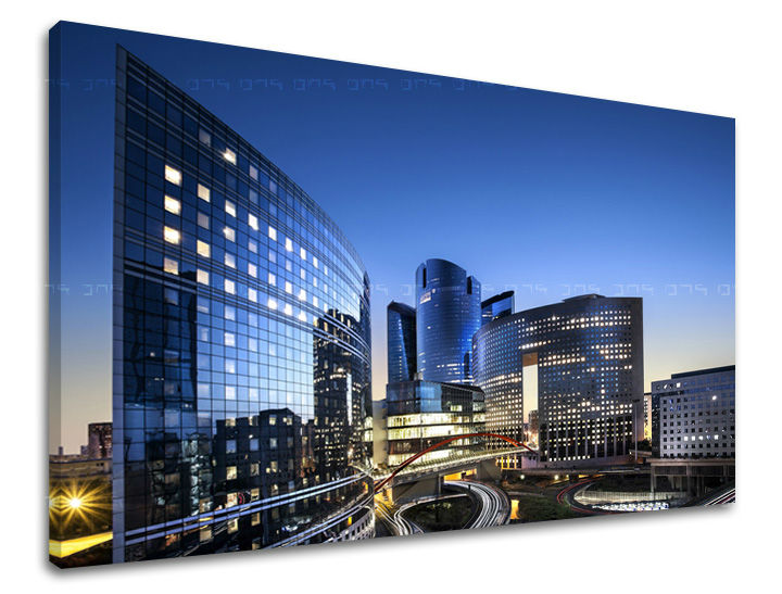 Stenska slika CITY Popust 60 % 40X60 cm