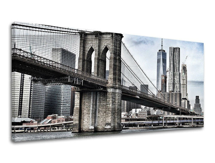Stenska poslikava Panorama MESTO / NEW YORK