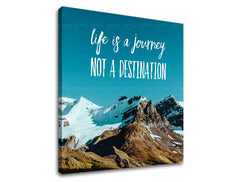 Motivacijska stenska slika o življenju_002 30x30 cm