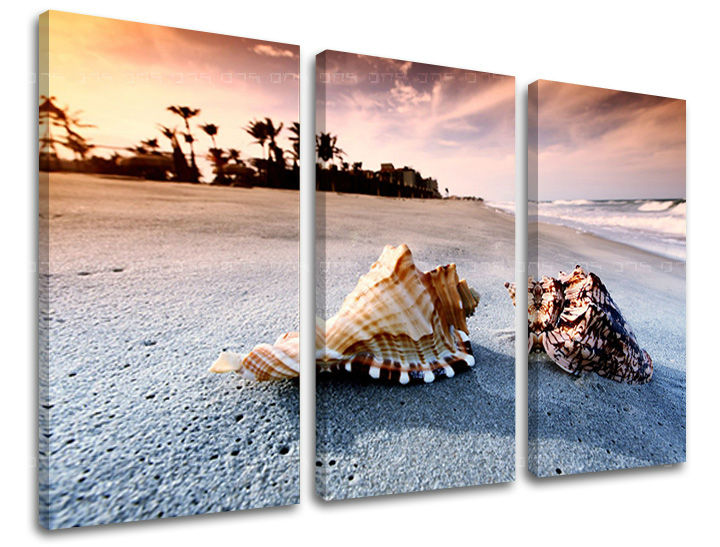 Stenska slika PLAŽA Popust 60 % 90X60 cm