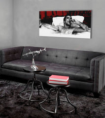 Največji gangsterji na platnu SCARFACE - TONY MONTANA s cigaro v bazenu