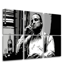 Največji gangsterji na platnu THE GODFATHER - VITO CORLEONE s steklenico viskija - slika 3