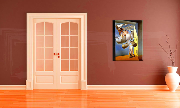 Slika na platnu CHASTITY - Salvador Dalí