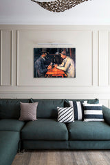 Slika na platnu Paul Cézanne - Igralci kart