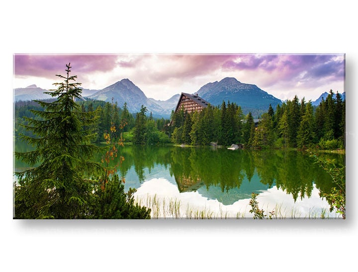 PANORAMA SLOVAŠKA stenska slika Popust 60% 50X100 cm