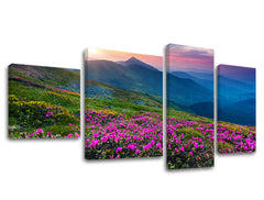 Slika na platnu SLOVAŠKA 90x50 cm