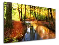 Stenska slika Drevesa 40x60 cm