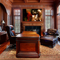 NAJVEČJI MAFIJANCI NA FILMU - Krstni oče 150X100 cm