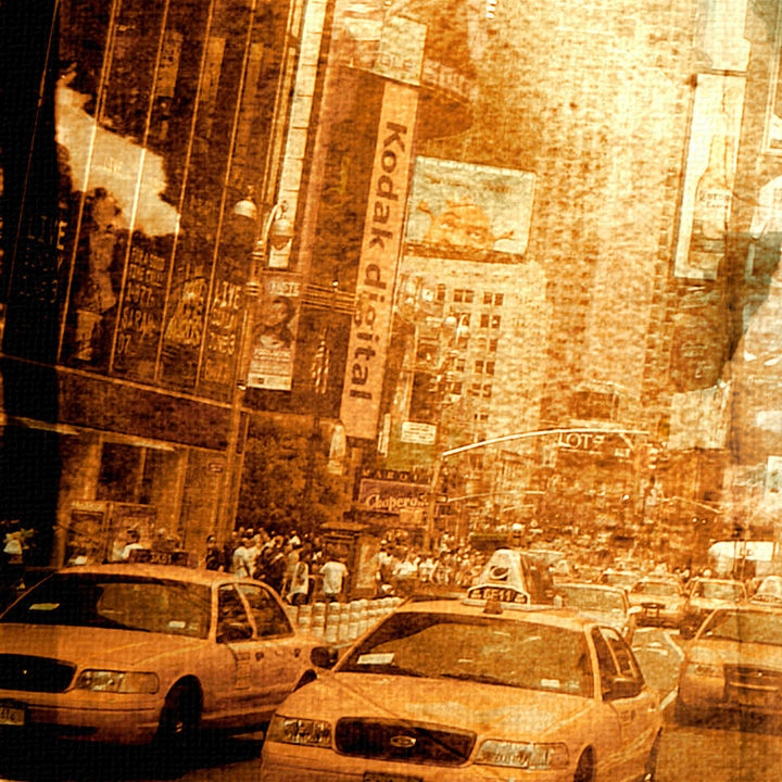 AMERICAN DREAM / TOM LORIS XOBTL008A3 80X120 cm