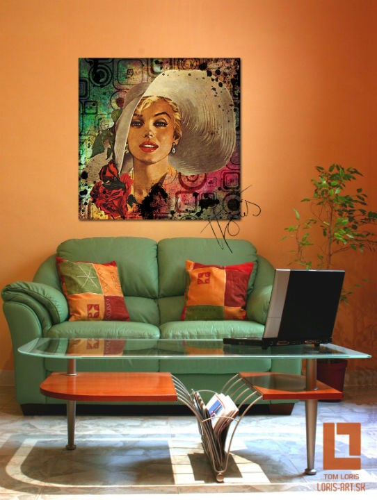 RETRO / TOM LORIS XOBTL044W1 60X60 cm