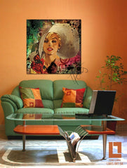 RETRO / TOM LORIS XOBTL044W1 60X60 cm