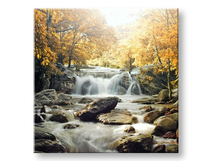 Stenska slika VODOPADI Popust 60% 30X30 cm - slika 2