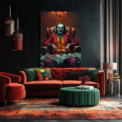Slika Joker: Lord of Chaos | Italijansko platno