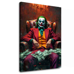 Joker: Gospodar kaosa, slika | Italijansko platno