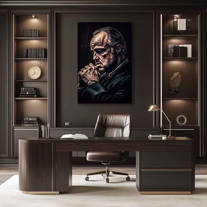 Slika GODFATHER: Moč in spoštovanje | Italijansko platno