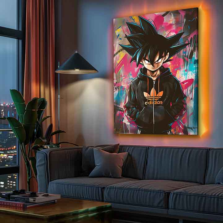 Slika Saiyan: Bojevnik moči | Italijansko platno