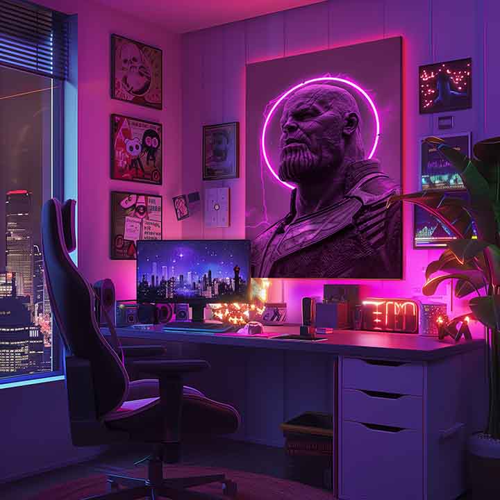 Slika Thanos: Gospodar usode | Italijansko platno