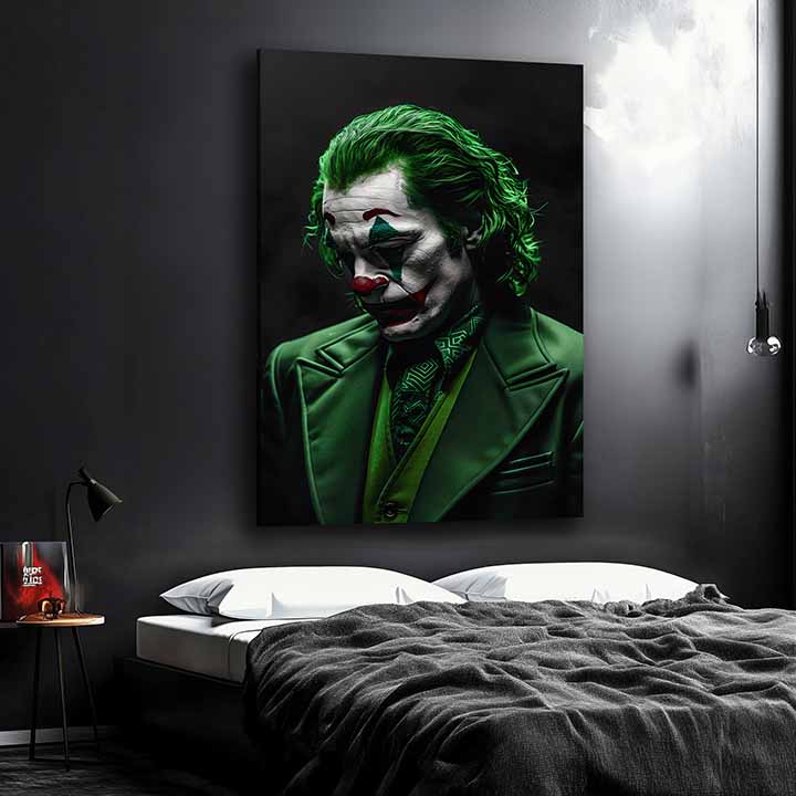 Joker: Rojstvo norosti, slika | Italijansko platno