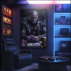 Slika THANOS: Gospodar neskončnosti | Italijansko platno