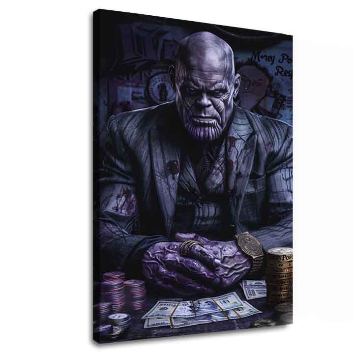 Slika Thanos: Gospodar neskončnosti | italijansko platno